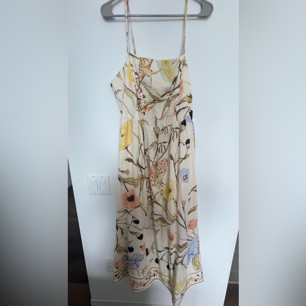 H&M Cream Sundress